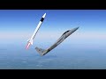 f 15 eagle as a space launch platform the f 15 asat program