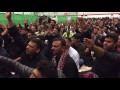 Zakir muntazir mehdi - fatima mustafa ki zubaan hain- Northampton 23rd july