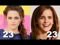 kristen stewart vs emma watson transformation ✨ from 01 to now years old