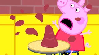 Peppa Pig Italiano  💙 Il Servizio Da Tè - Collezione Italiano - Cartoni Animati