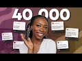 40,000 SUBS Q&A | GCSEs/A Levels, Studying & YouTube |  Smile with Sola