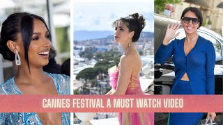 Cannes Day 1 - 2022 Celebrity Outfits - [New Video]