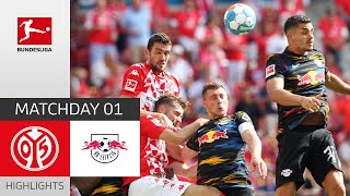 1. FSV Mainz 05 - RB Leipzig 1-0 | Highlights | Matchday 1 – Bundesliga 2021/22