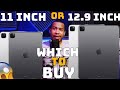 Which M1 iPad Pro Should You Buy? 11 inch vs 12.9 inch