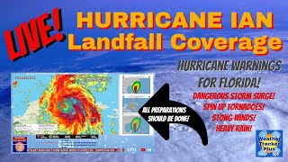 Live! HURRICANE IAN Coverage - Hurricane Warnings for Florida #tropics #hurricane #weather