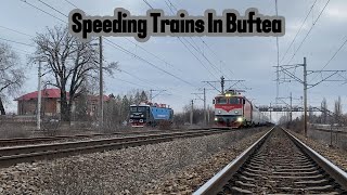 Trenuri Vitezomane in Buftea | Speeding Trains in Buftea