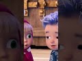 boring adults 🧑‍🦳😑 thelegendofthe12months mashaandthebear shorts cartoonforkids kids