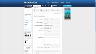 ScubaEarth Dive Shop How To: Log a Dive