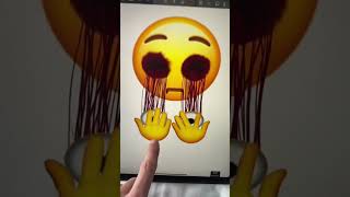 🫣 creepy Emoji😲🫣