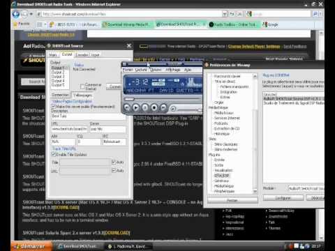 Best Tuto : Créer Sa Webradio Winamp Avec Shoutcast - YouTube