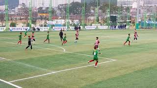 190119연습경기 창원축구센터U12 vs 제주하귀초 0대0