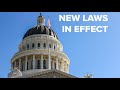 Here's what new California laws that just went into effect | What to know