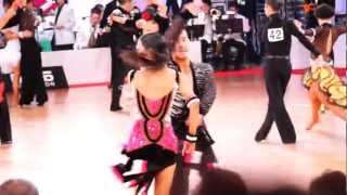 2012第33回日本インターナショナルダンス選手権大会