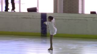 Kaunas Ice Spring Cup 2015  Pre Chicks B Girls  ПП 18 Marija LTU