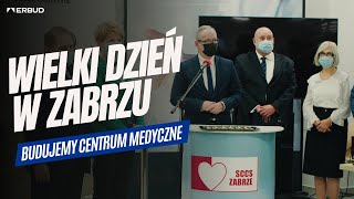 A GREAT DAY IN ZABRZE 💓 We've built the Heart Diseases Centre Śląskie Centrum Chorób Serca