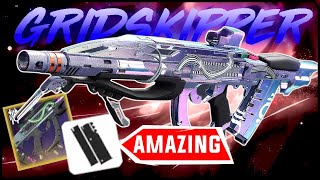 I Found The God Pulse Rifle of Destiny 2, GRIDSKIPPER (Don't Skip on This)..