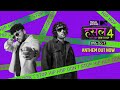 MTV Hustle 4 | Anthem | by Raftaar & Ikka