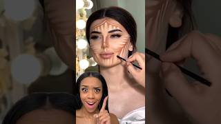 CRAZY CONTOUR MAKEUP! 😱🤎