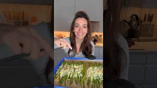 I make this Garlic Roasted Asparagus to lose weight #shorts #10minutesrecipe