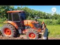 kubota m108s vs t6050 newholland ไถหางบุกเบิก จะเป็นไงไปดูกันเลยฯ