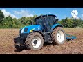 kubota m108s vs t6050 newholland ไถหางบุกเบิก จะเป็นไงไปดูกันเลยฯ