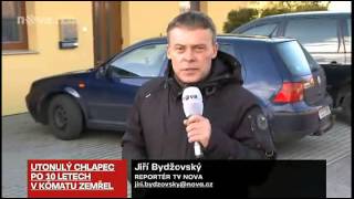 Filip Němec - oznámení o úmrtí - televize NOVA