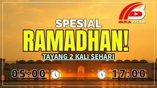 Ramadhan BukaKitab Tayang 2x Sehari? Kok Bisa?