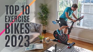 Top 10: Best Indoor Exercise Bikes of 2023 / Stationary Bike, Magnetic Cycling Bike for Cardio