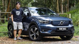 Volvo XC40 Full EV Review: Fast as a Bentley, Quiet as a Rolls Royce | Evomalaysia.com