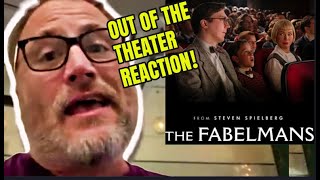 THE FABELMANS Out Of The Theater Reaction! | Speilberg