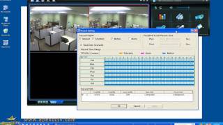 Video Tutorial: How to Configure an AVTech 16 CH NVR CMS - Pt IV