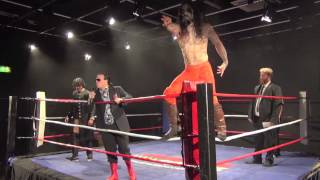 Live Action Wrestling in Crawley, July 25th, Maidenbower Community centre!