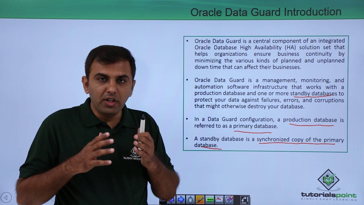 Oracle Data Guard - Introduction - YouTube