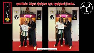 KAZE ARASHI RYU Kyu gradings on 24th July 2024.