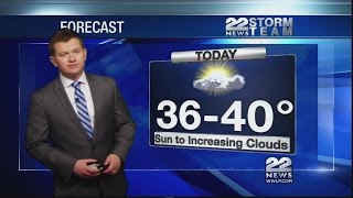 Mid Morning Video Forecast 2/19/2016