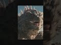 godzilla nın devasa gücü ve kulakları Çınlatan kükremesi