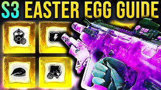 HOW TO GET SECRET ZOMBIES BLUEPRINT + ALL NEW SCHEMATICS! (MW3 Zombies Easter Eg