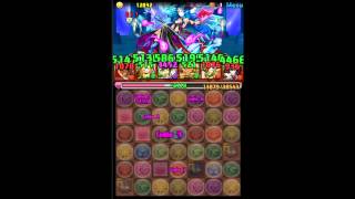 【パズドラ】制約と誓約・ゴン [一度きりチャレンジ！2  //  LV8 ]