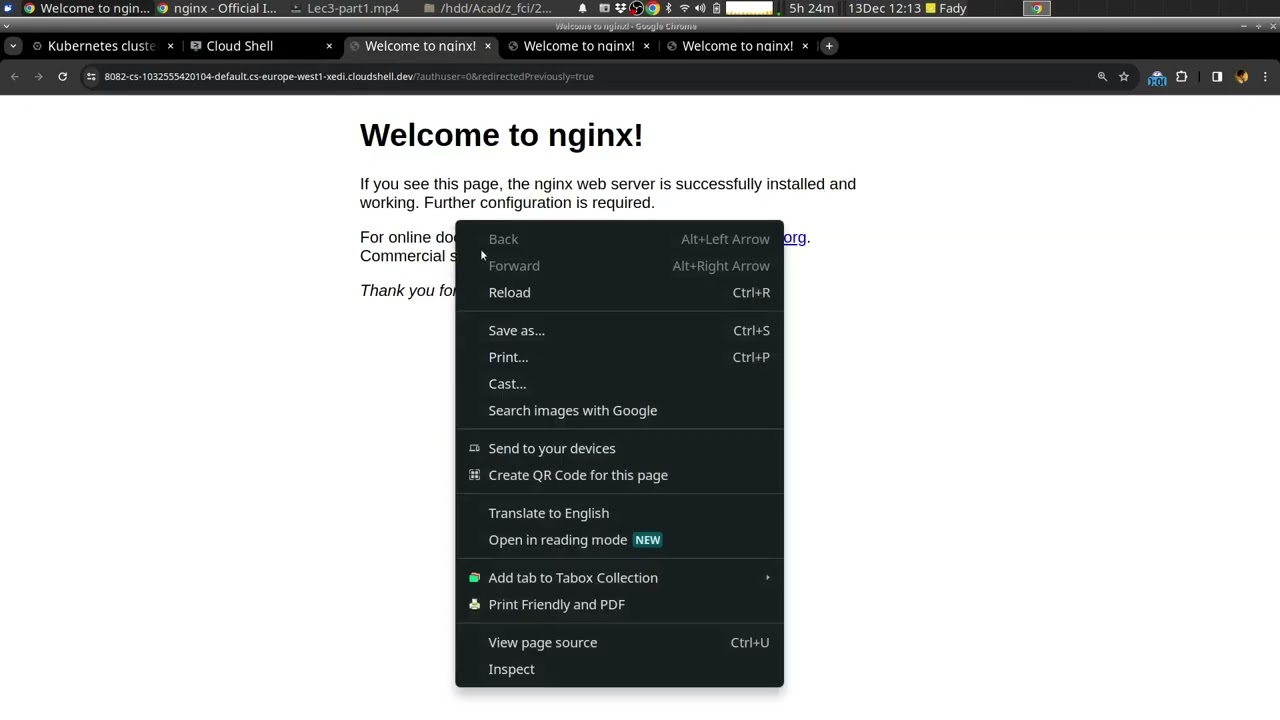 Cloud Computing Container And Kubernetes K8s Demo Youtube Cloud Computing Container And Kubernetes K8s Demo Youtube