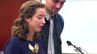 Nassar victim: Melody Posthuma Van der Veen statements