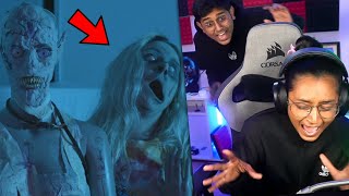 WATCHING REAL SCARY GHOST VIDEOS AT 3AM - SSV#6