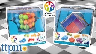 Cube Puzzler Go and Cube Puzzler Pro from Smart Toys and Games