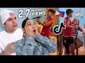 There's always a FILIPINO KID who is a better SINGER than you! Latinos react to Filipino Tiktoks