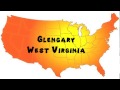 How to Say or Pronounce USA Cities — Glengary, West Virginia