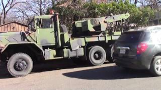 M923 5 TON WRECKER