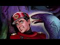 captain scarlet and the mysterons. spectrum is green.