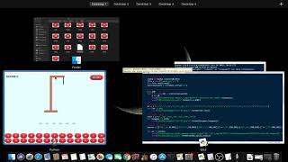 Hangman game using tkinter in python | tkinter | GUI | python tutorials