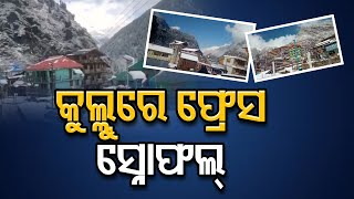 କୁଲ୍ଲୁରେ ଫ୍ରେସ ସ୍ନୋଫଲ୍‌ | Odisha Reporter