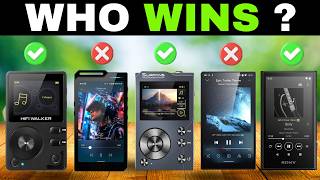 ✅ 7 Best MP3 Players [2026] 🎧 for Running, Audiobooks, Bluetooth Hi-Res (Budget to Premium)