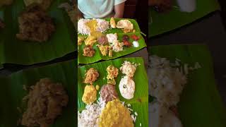 Onam Sadhya #dubai #discoverygardens